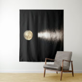 月 タペストリー (インサイチュ)