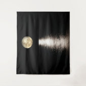 月 タペストリー (正面)