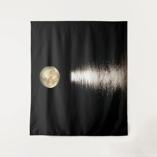 月 タペストリー (正面)