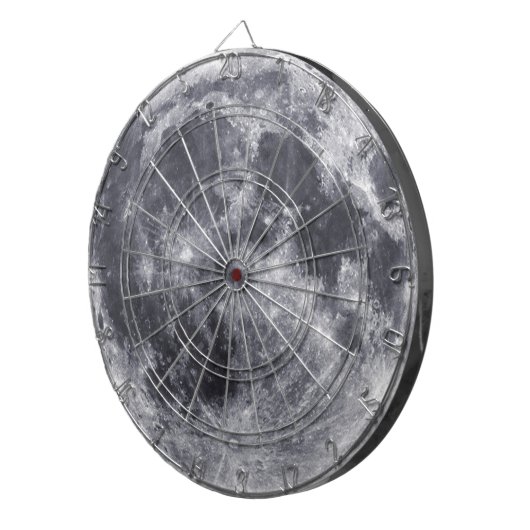 月 ダーツボード (正面右)