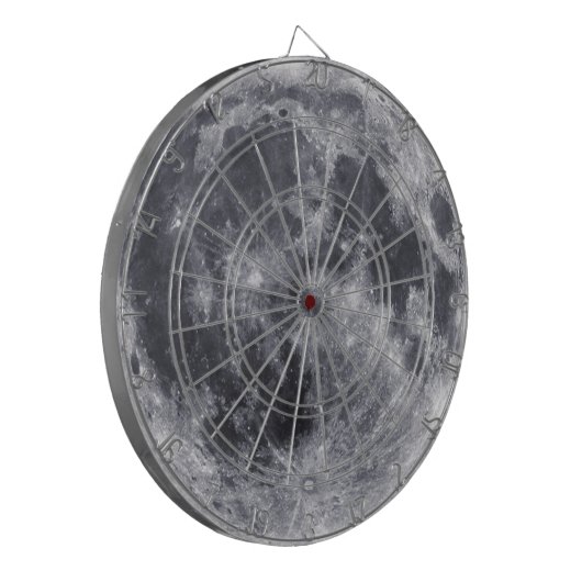 月 ダーツボード (正面左)