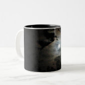 月 ツートーンマグカップ (正面左)