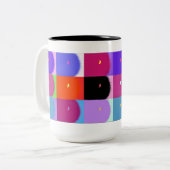 月 ツートーンマグカップ (正面左)