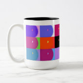 月 ツートーンマグカップ (左)