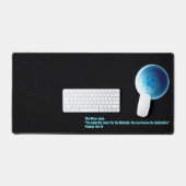 月 デスクマット (キーボード&マウス)