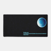 月 デスクマット (正面)