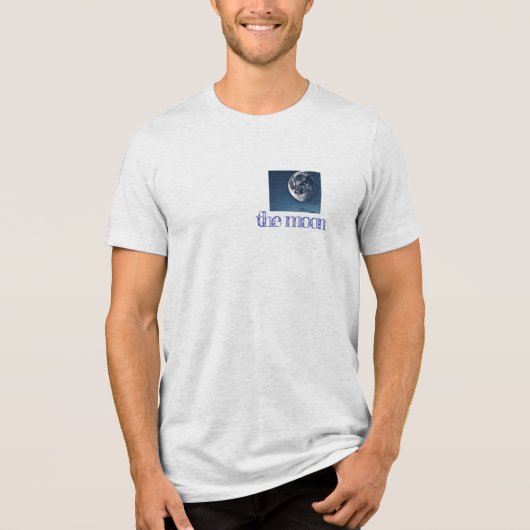 月 トライブレンドTシャツ (正面)