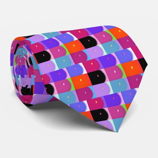 月 ネクタイ (ロール)