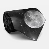 月 ネクタイ (ロール)
