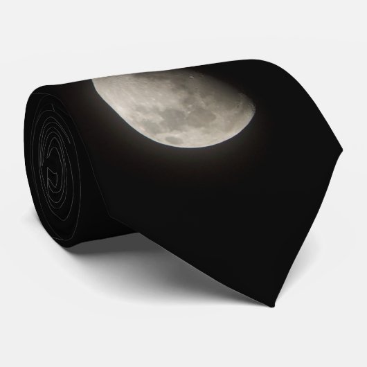月 ネクタイ (ロール)