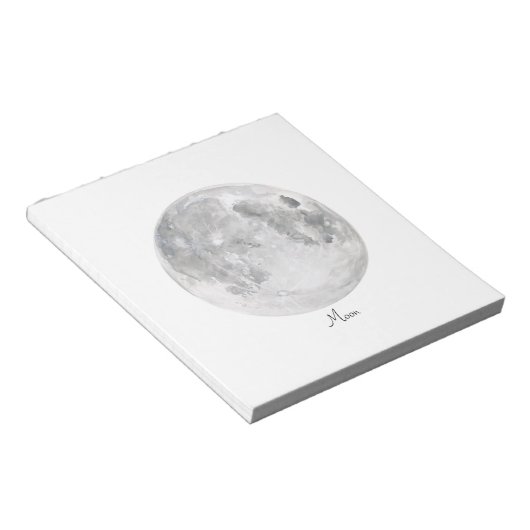 月 ノートパッド (アングル)