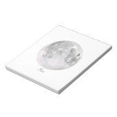 月 ノートパッド (回転)