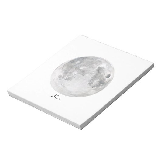 月 ノートパッド (回転)