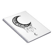 月 ノートブック (右側)