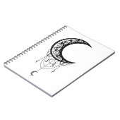 月 ノートブック (左側)