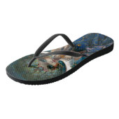 「月」 ビーチサンダル (アングル)