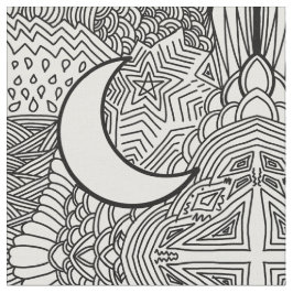 月 ファブリック