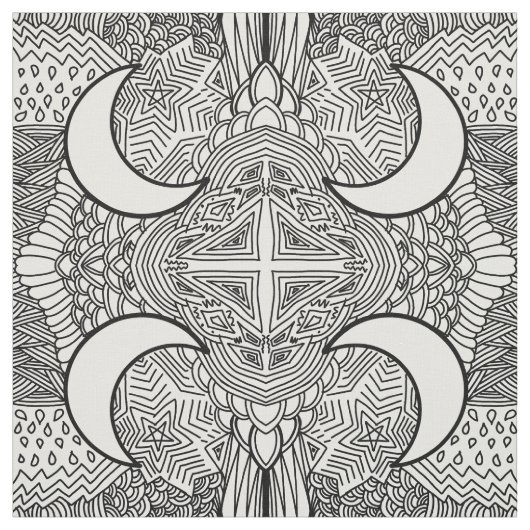 月 ファブリック (見本)