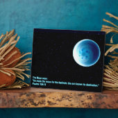 月 フォトプラーク (側面)