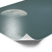 月 フォトプリント            (角)