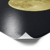 月 フォトプリント            (角)