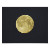 月 フォトプリント            (正面)