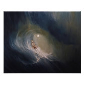 月 フォトプリント            (正面)