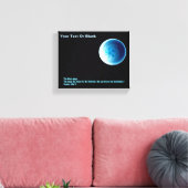 月 – ペレク・シラ キャンバスプリント (インサイチュ (リビング))