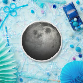 月 ペーパープレート (パーティー)