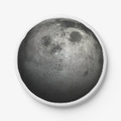 月 ペーパープレート (正面)