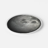 月 ペーパープレート (アングル)