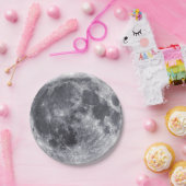 月 ペーパープレート (パーティー)