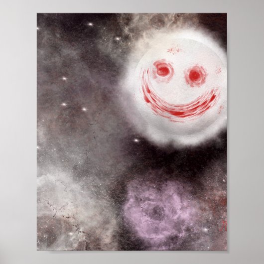 月 ポスター (正面)