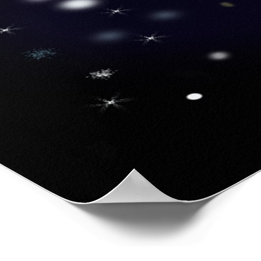 月 ポスター (角)