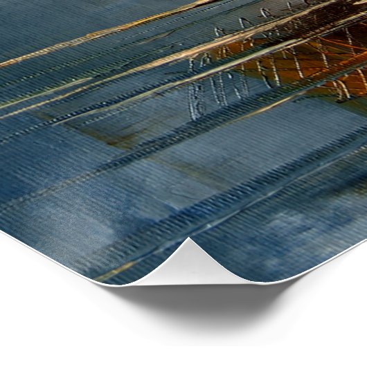 月 ポスター (コーナー)