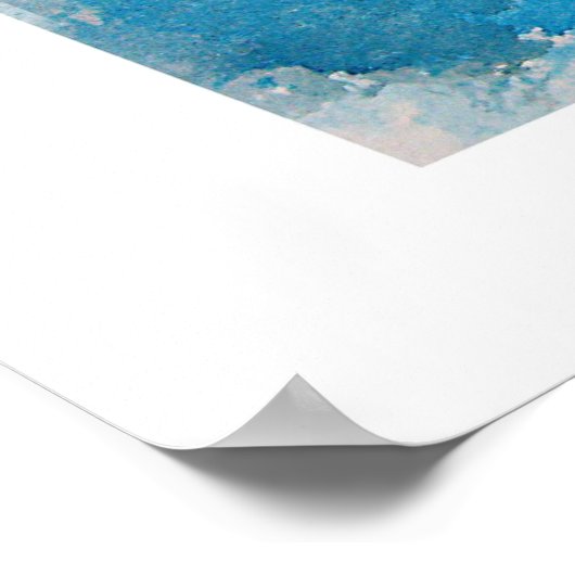 "月" ポスター (角)