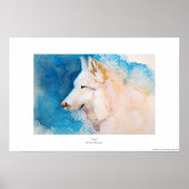 "月" ポスター (正面)