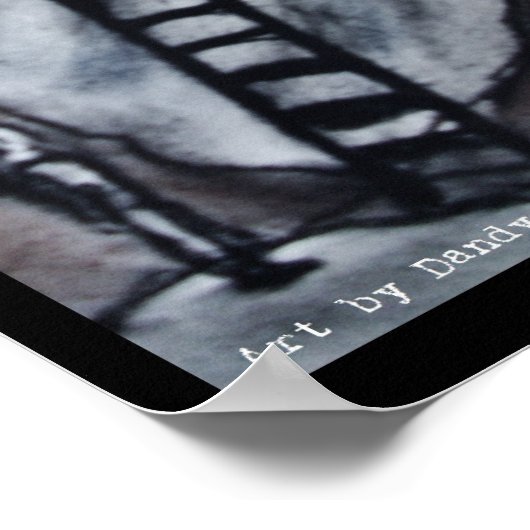 月 ポスター (角)