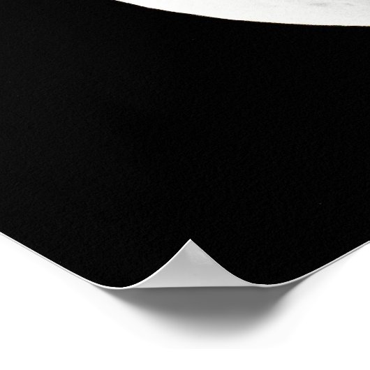 月 ポスター (角)