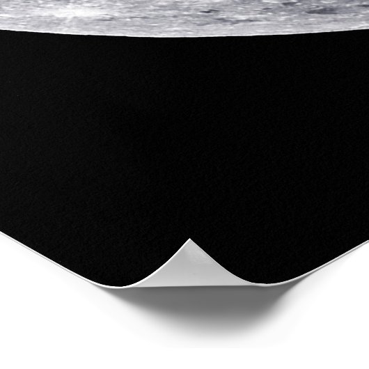 月 ポスター (角)