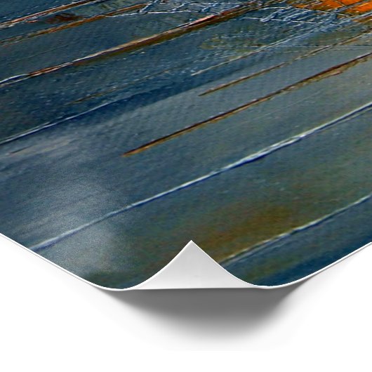 月 ポスター (コーナー)