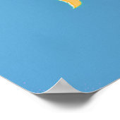 月 ポスター (角)