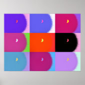 月 ポスター (正面)