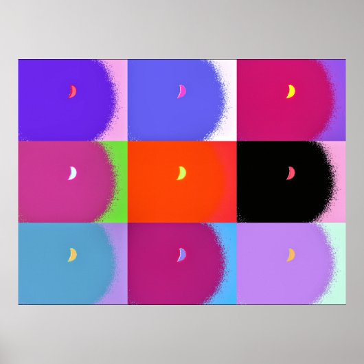 月 ポスター (正面)