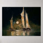 月 ポスター (正面)