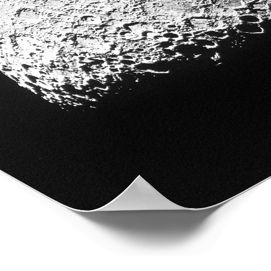 月 ポスター (角)