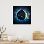 月 – ポスター (キッチン)