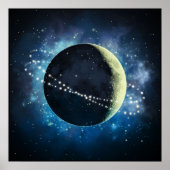 月 – ポスター (正面)