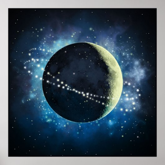 月 – ポスター (正面)