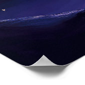 月 ポスター (角)